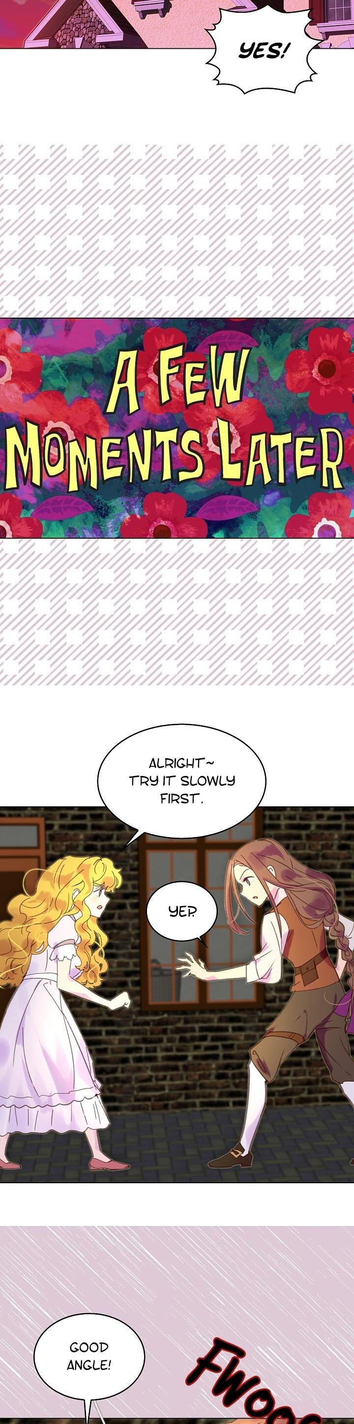 Miss Not-So Sidekick chapter 74 page 21