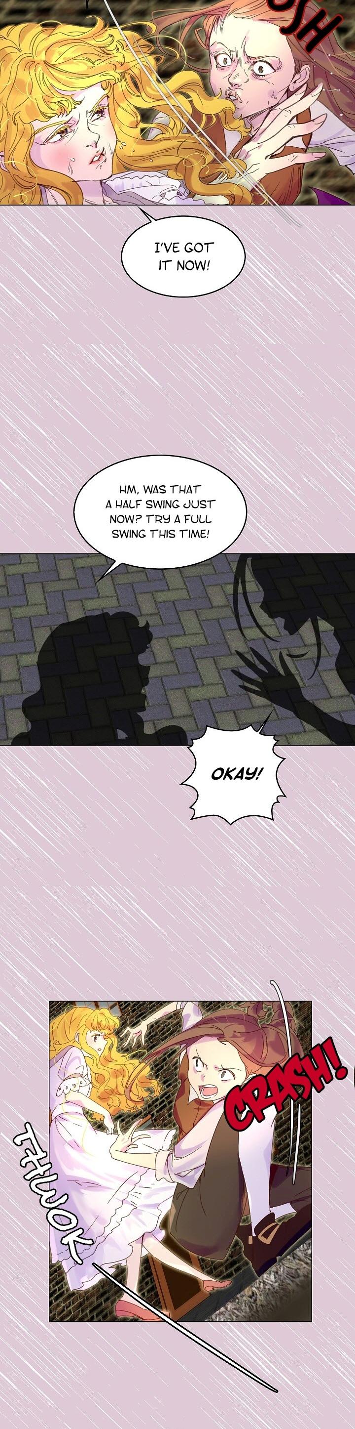 Miss Not-So Sidekick chapter 74 page 22