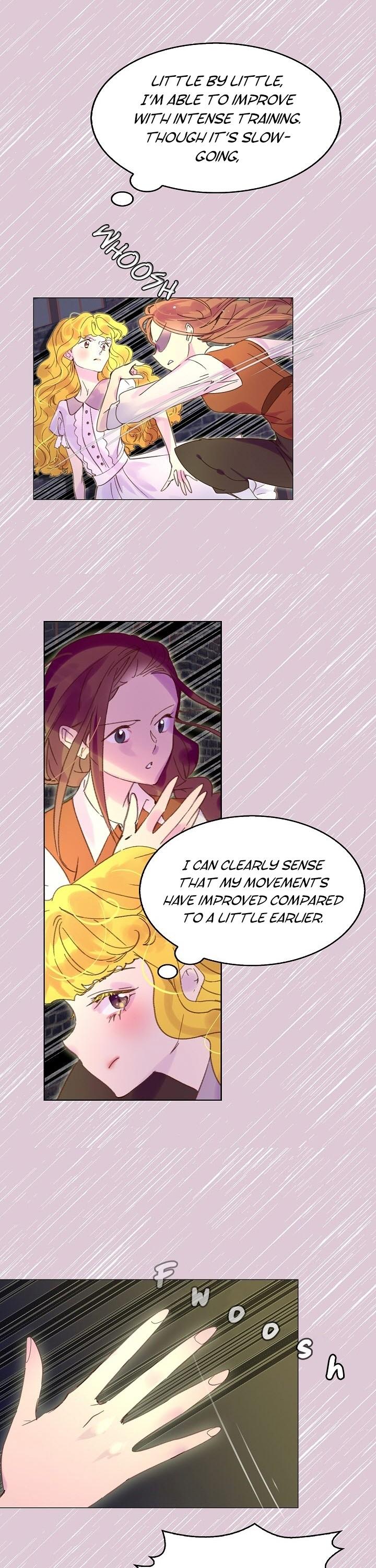 Miss Not-So Sidekick chapter 74 page 23