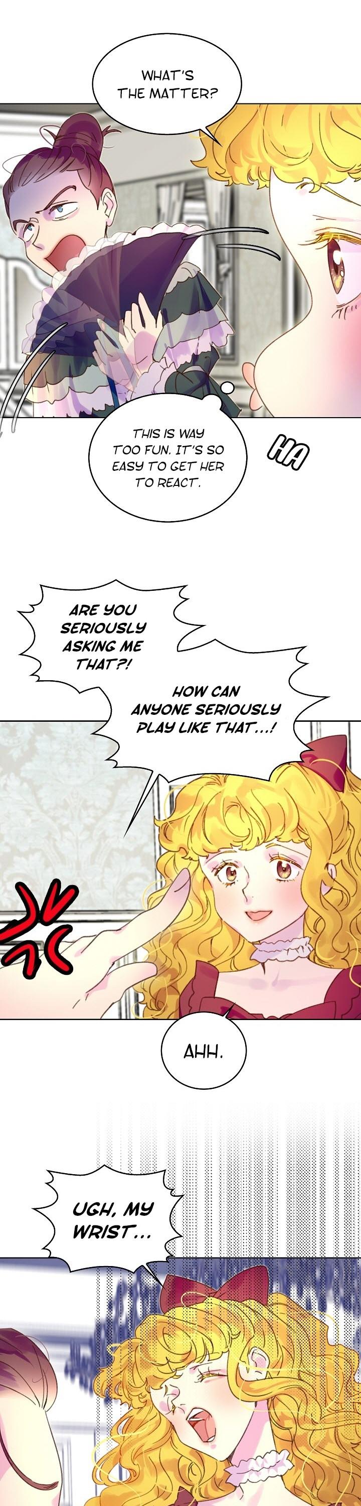 Miss Not-So Sidekick chapter 74 page 5