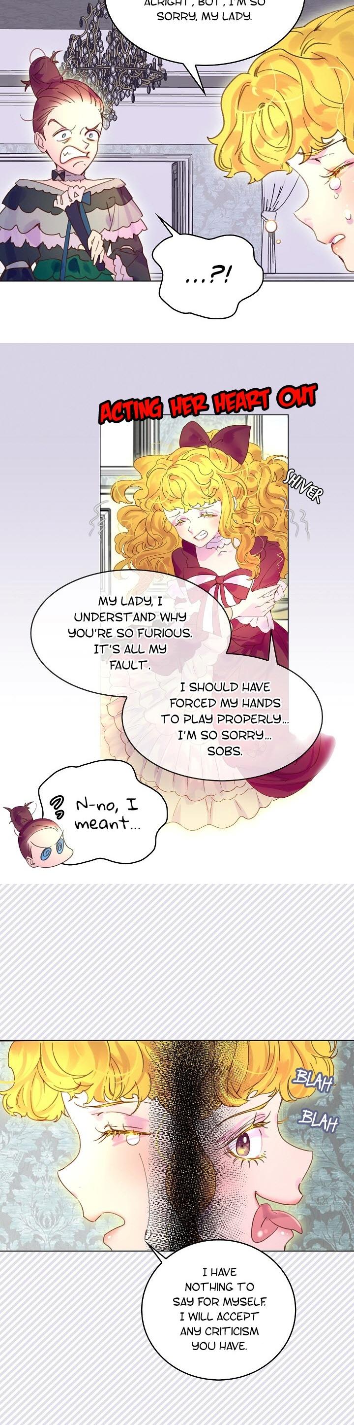 Miss Not-So Sidekick chapter 74 page 7