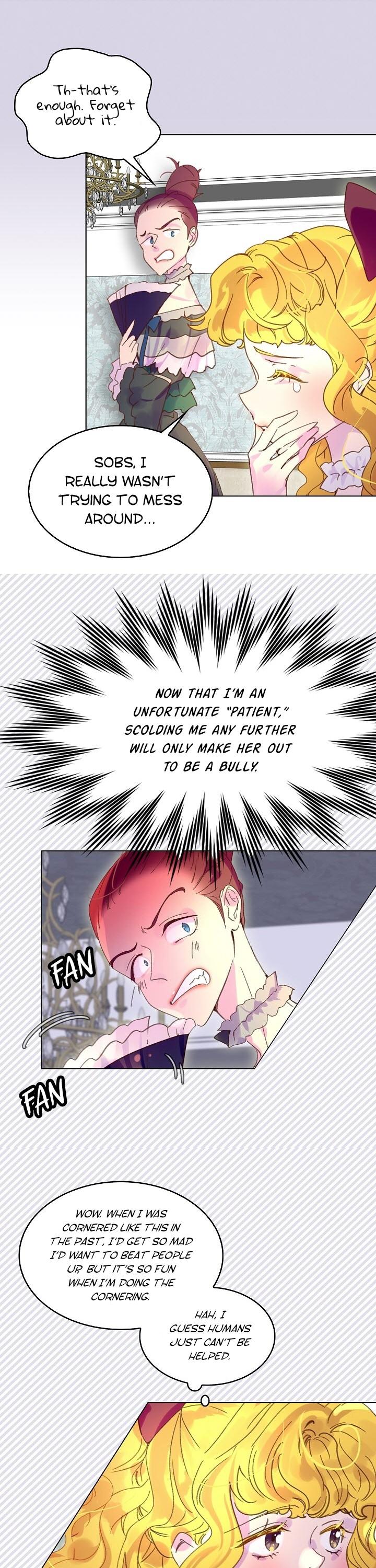 Miss Not-So Sidekick chapter 74 page 8