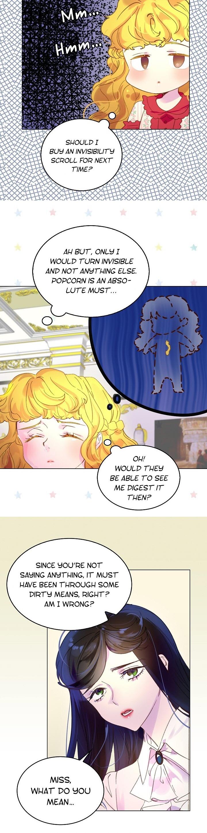 Miss Not-So Sidekick chapter 75 page 10