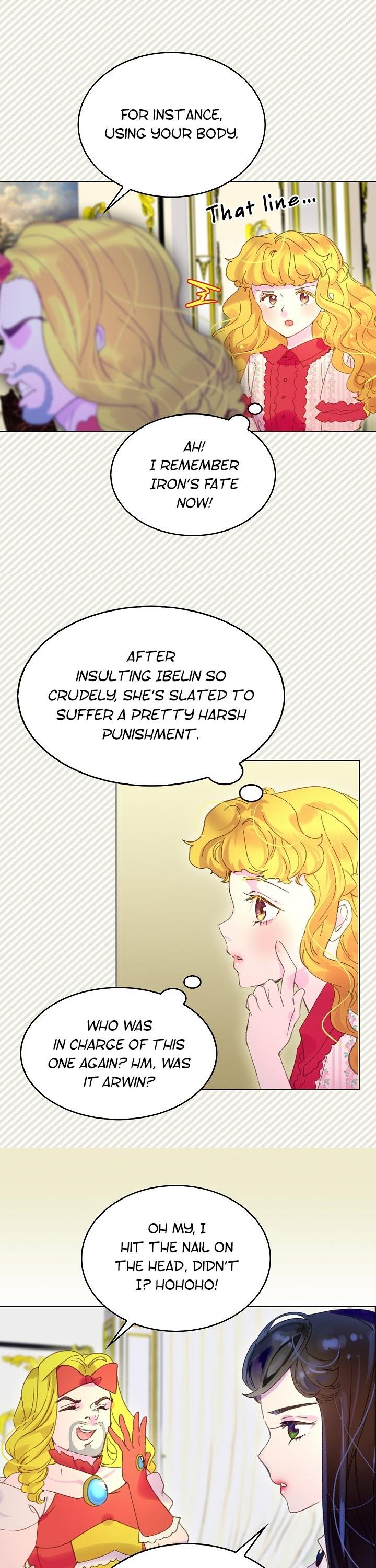 Miss Not-So Sidekick chapter 75 page 11