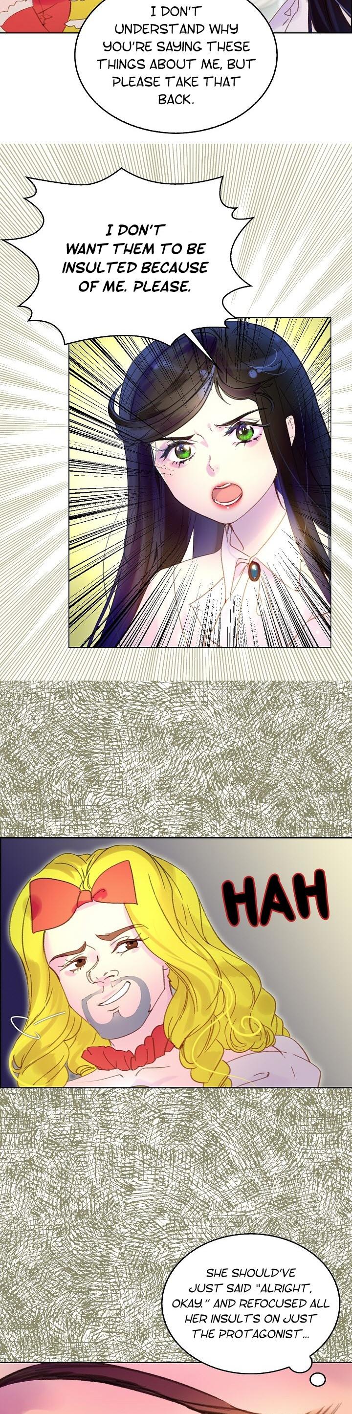 Miss Not-So Sidekick chapter 75 page 12