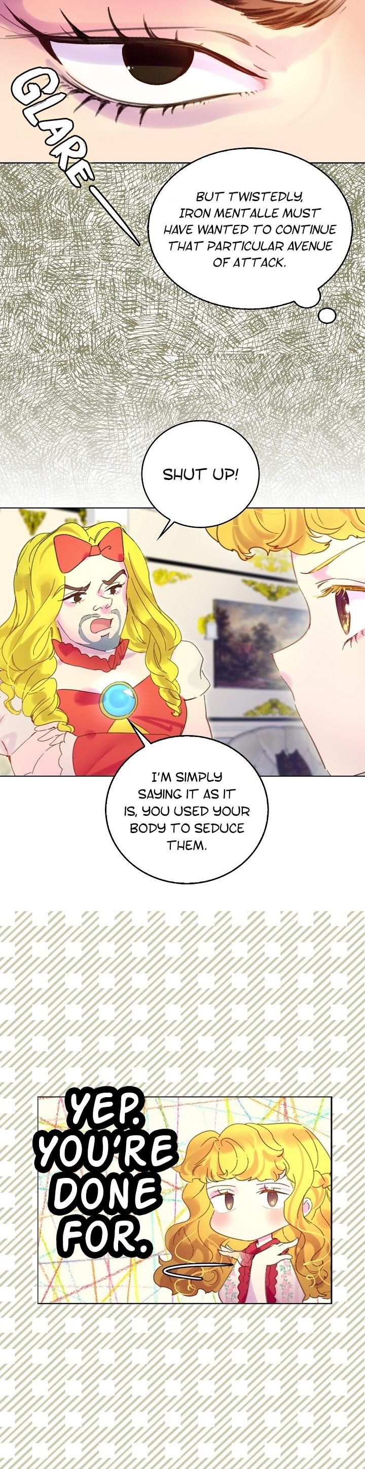 Miss Not-So Sidekick chapter 75 page 13