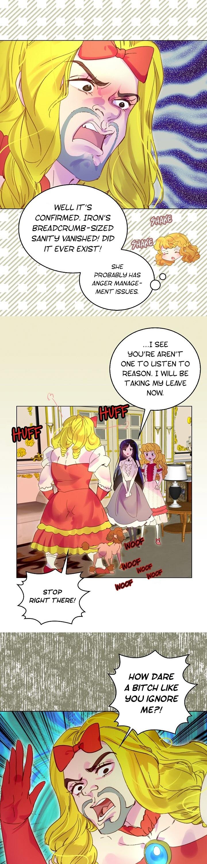 Miss Not-So Sidekick chapter 75 page 14