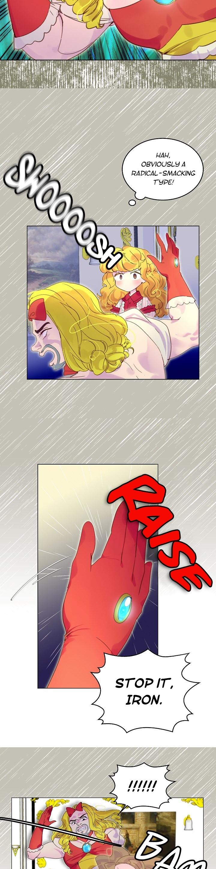 Miss Not-So Sidekick chapter 75 page 15