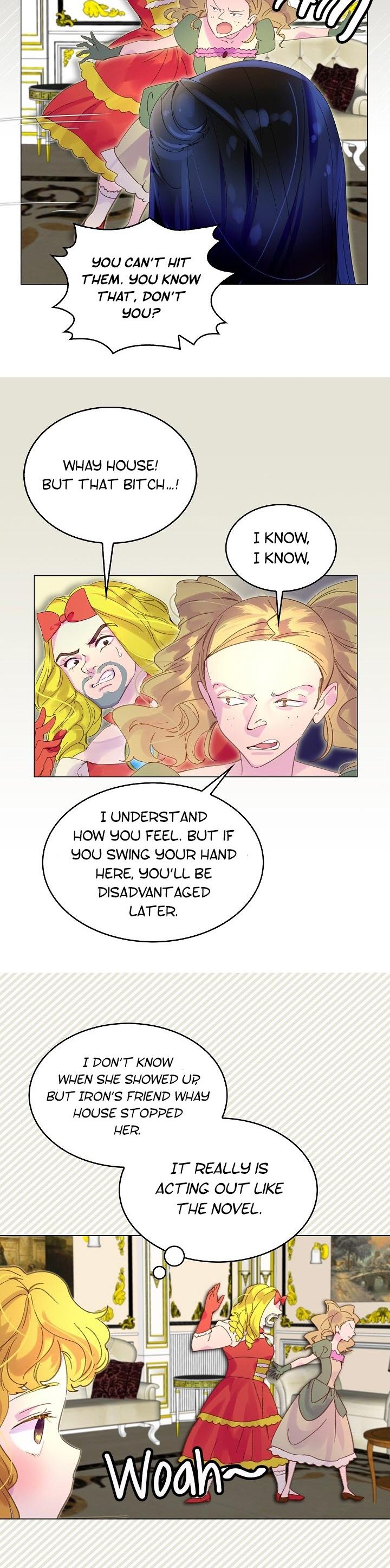 Miss Not-So Sidekick chapter 75 page 16