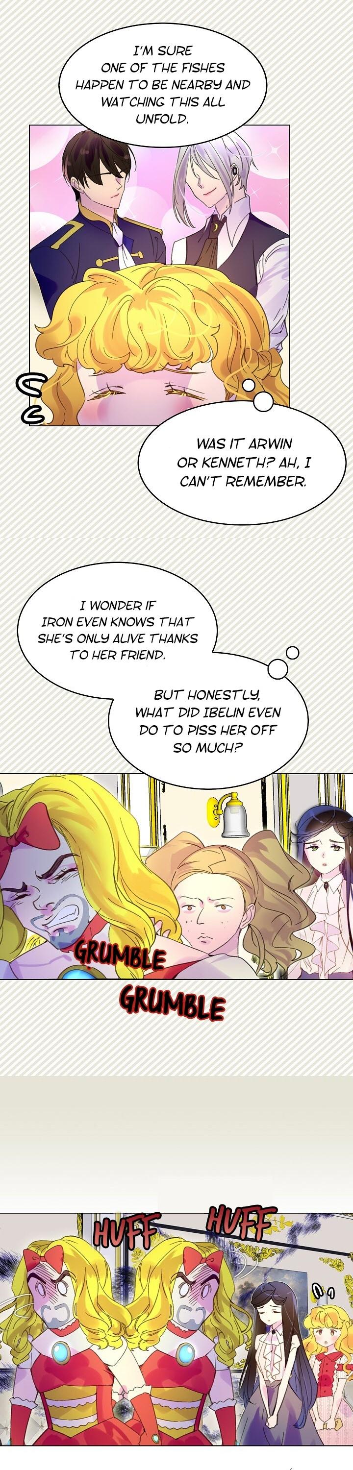 Miss Not-So Sidekick chapter 75 page 17