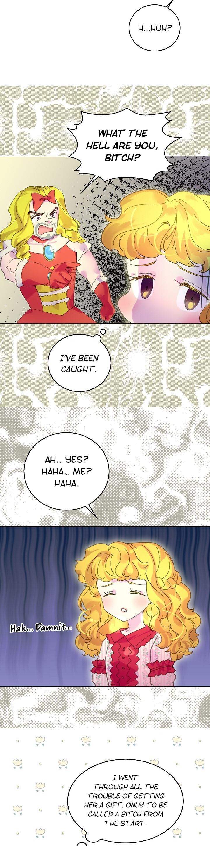 Miss Not-So Sidekick chapter 75 page 18