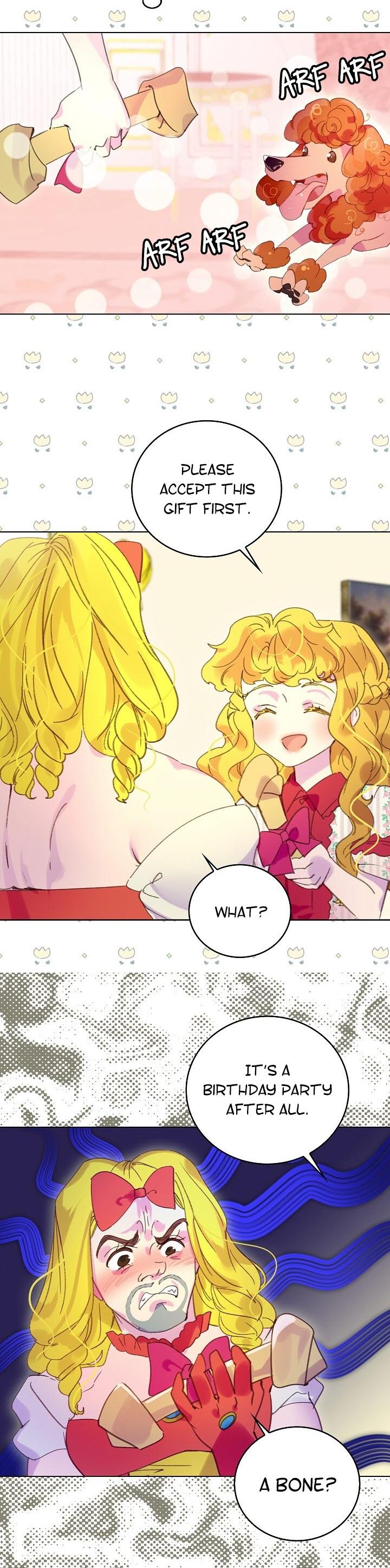 Miss Not-So Sidekick chapter 75 page 19