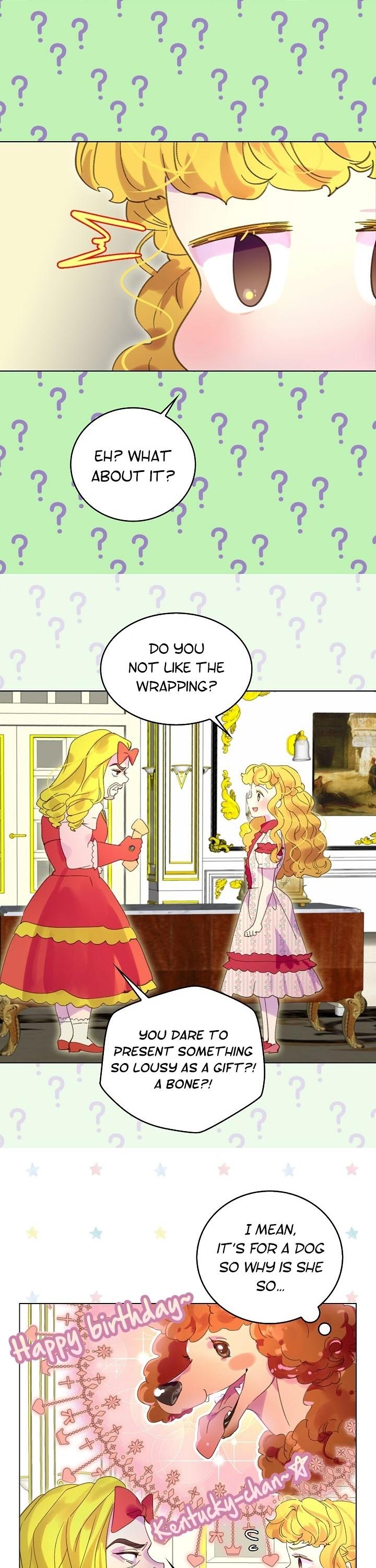 Miss Not-So Sidekick chapter 75 page 20