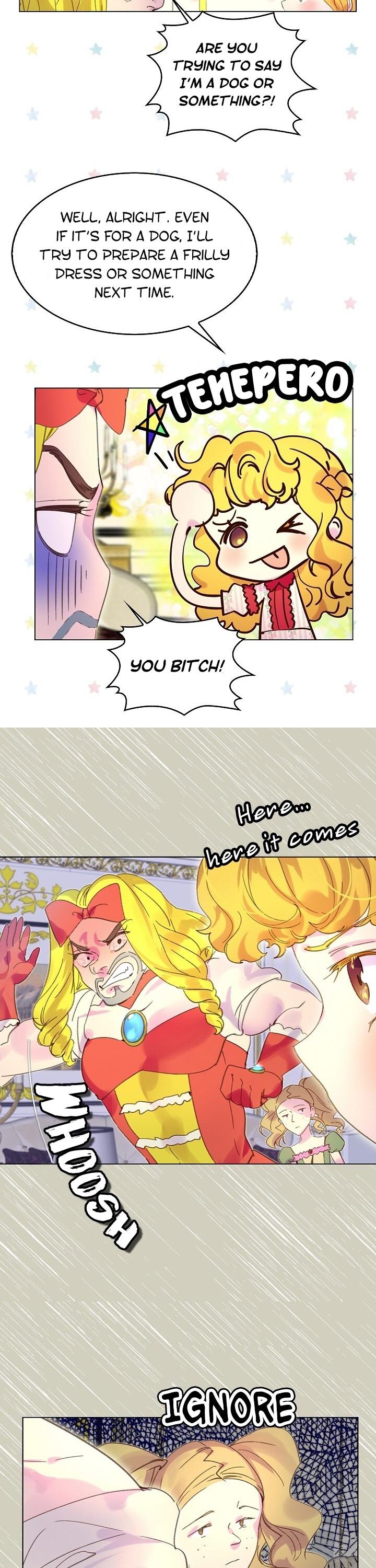 Miss Not-So Sidekick chapter 75 page 21