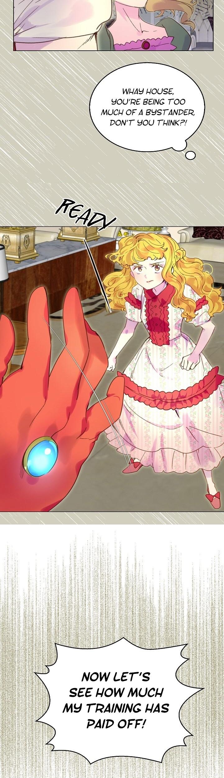 Miss Not-So Sidekick chapter 75 page 22