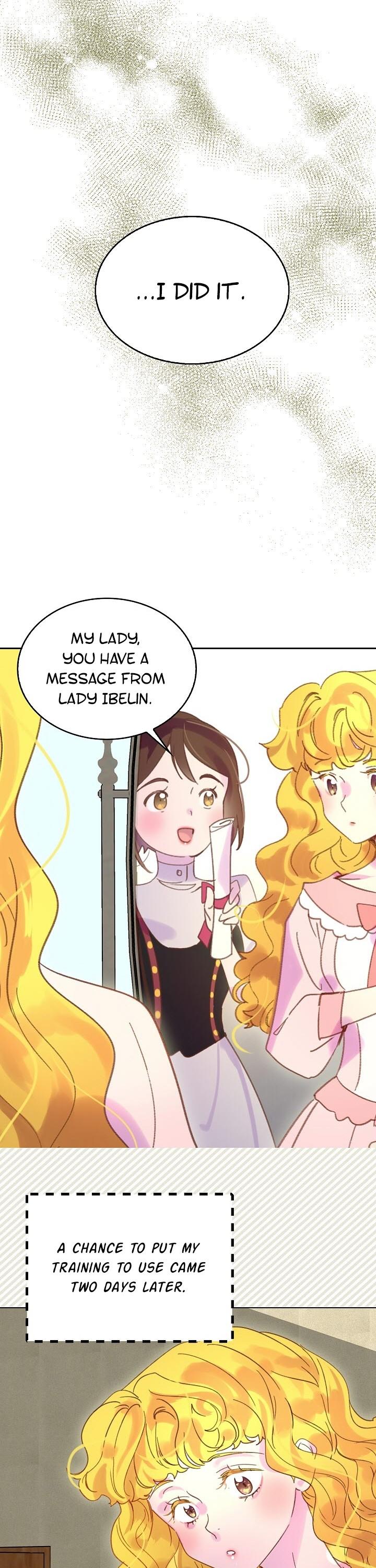 Miss Not-So Sidekick chapter 75 page 5