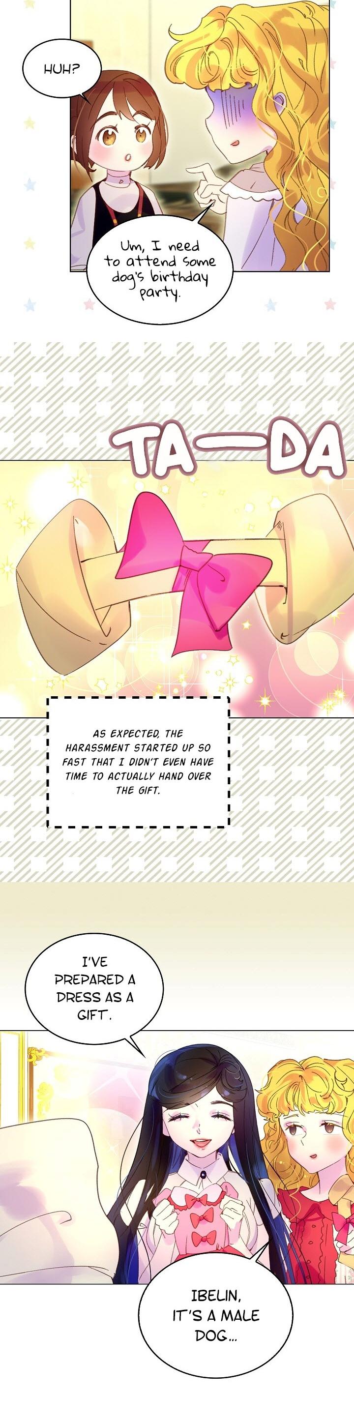 Miss Not-So Sidekick chapter 75 page 7