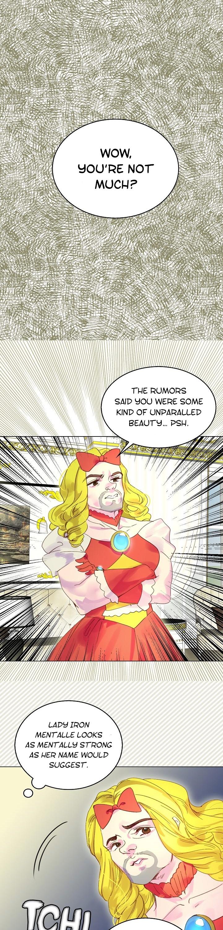 Miss Not-So Sidekick chapter 75 page 8