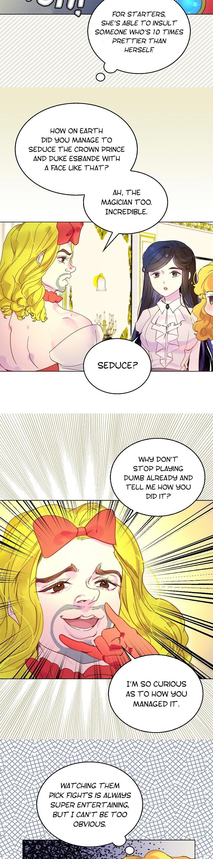 Miss Not-So Sidekick chapter 75 page 9