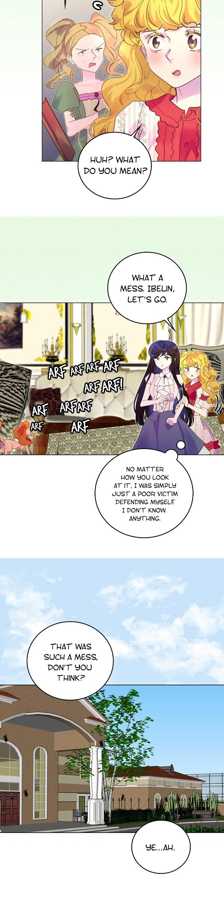 Miss Not-So Sidekick chapter 76 page 10