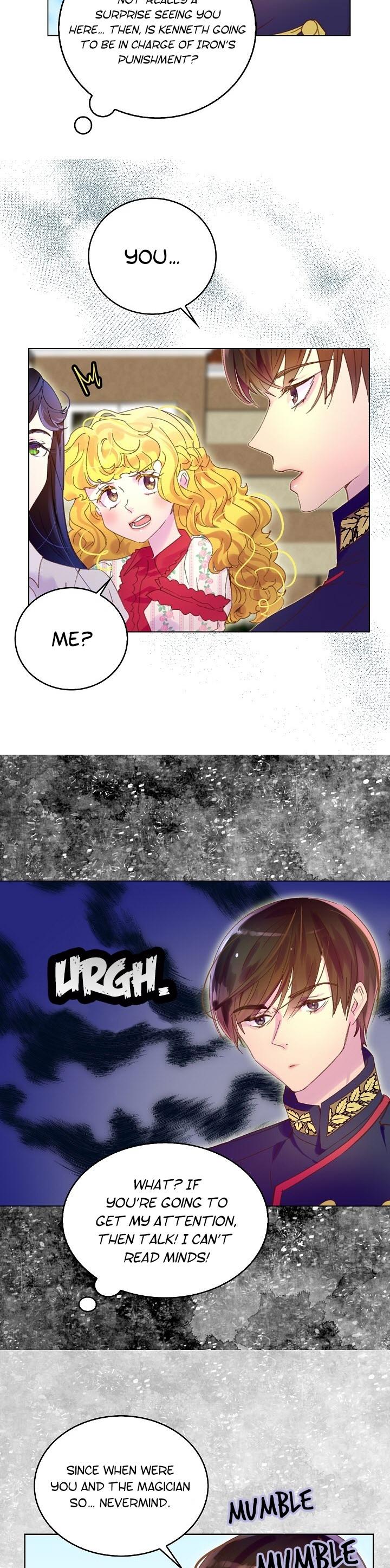 Miss Not-So Sidekick chapter 76 page 12