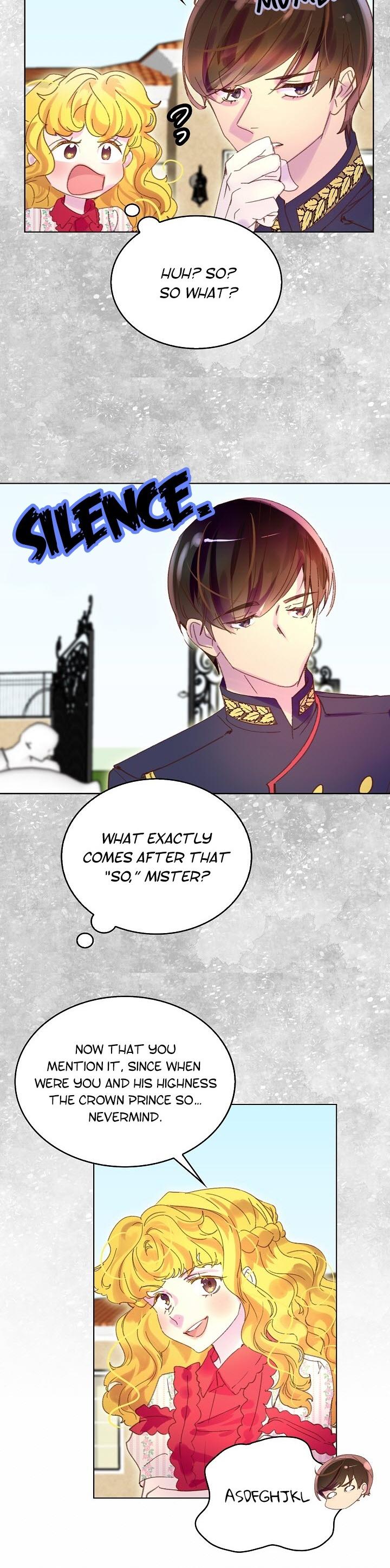 Miss Not-So Sidekick chapter 76 page 13