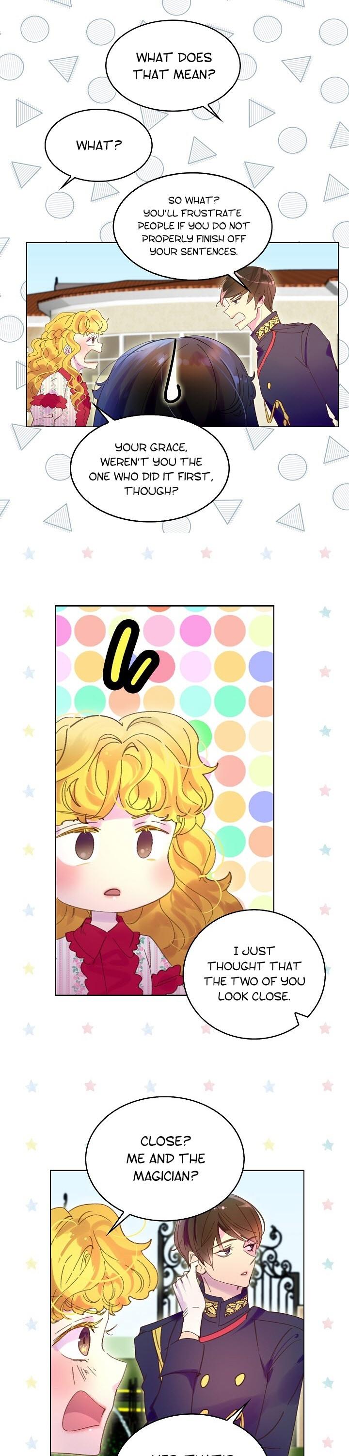 Miss Not-So Sidekick chapter 76 page 14