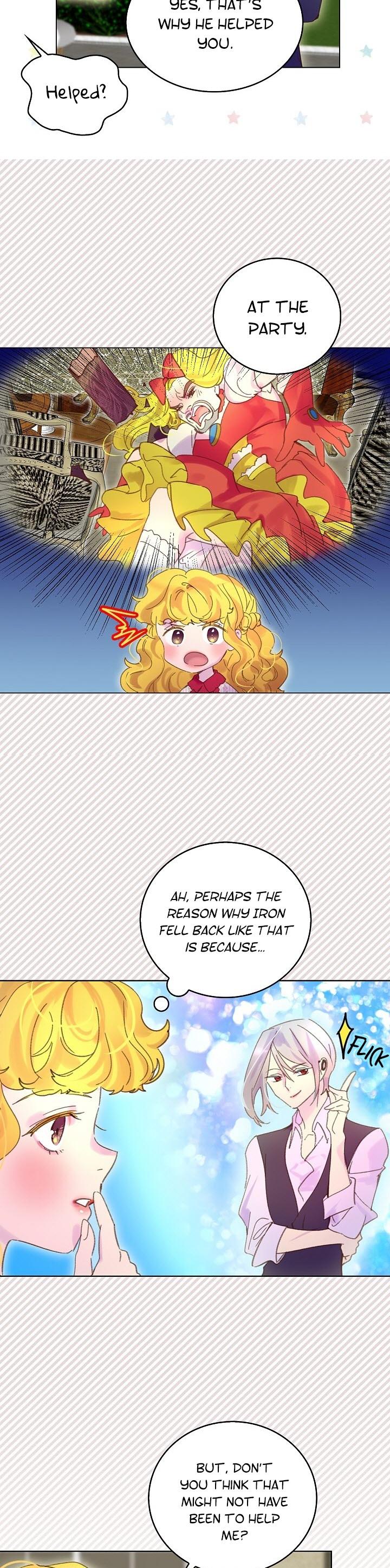 Miss Not-So Sidekick chapter 76 page 15