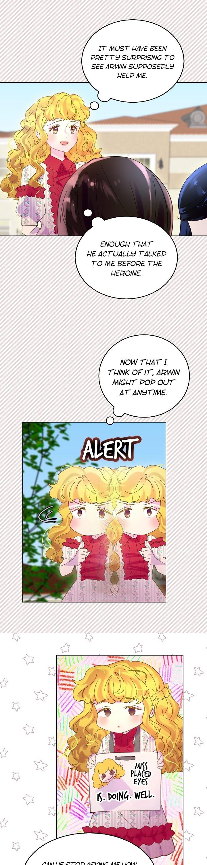 Miss Not-So Sidekick chapter 76 page 17