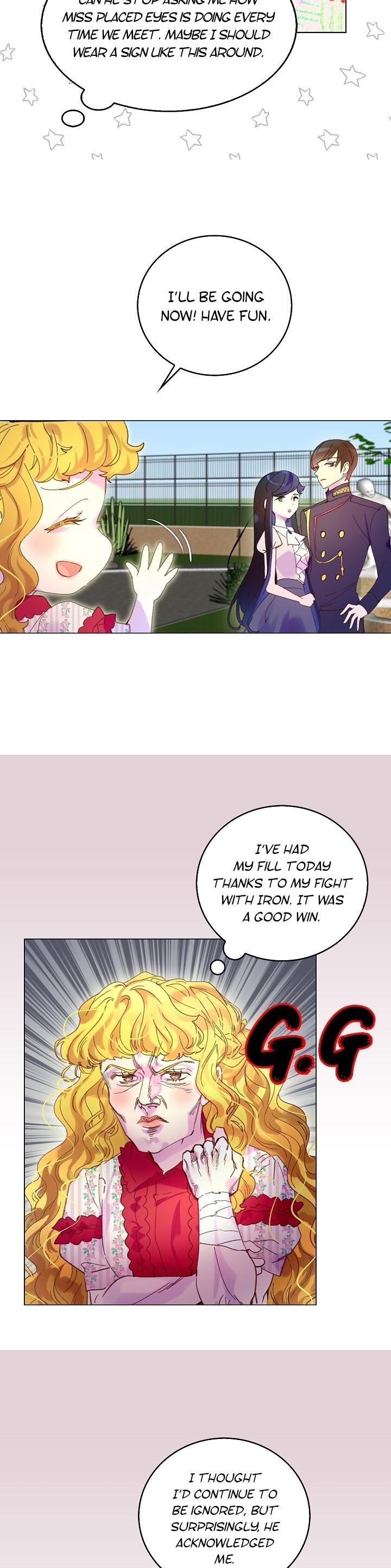 Miss Not-So Sidekick chapter 76 page 18