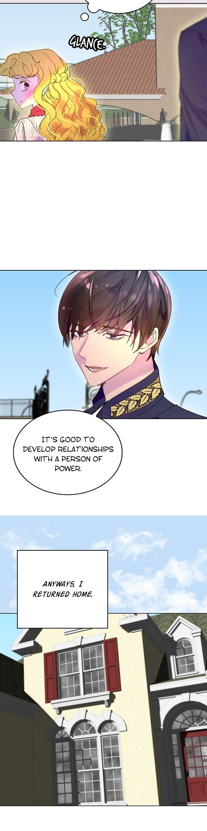 Miss Not-So Sidekick chapter 76 page 19