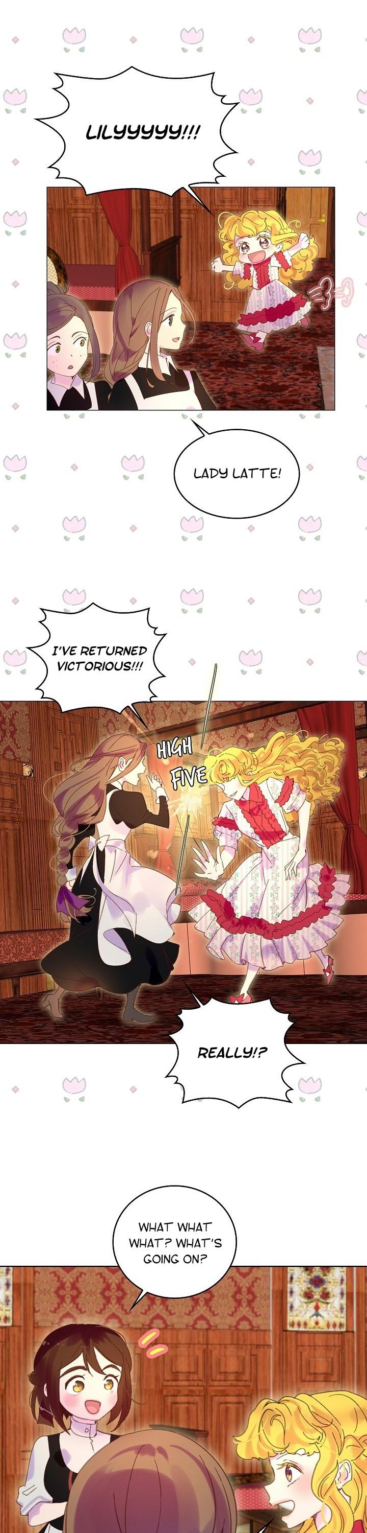 Miss Not-So Sidekick chapter 76 page 20