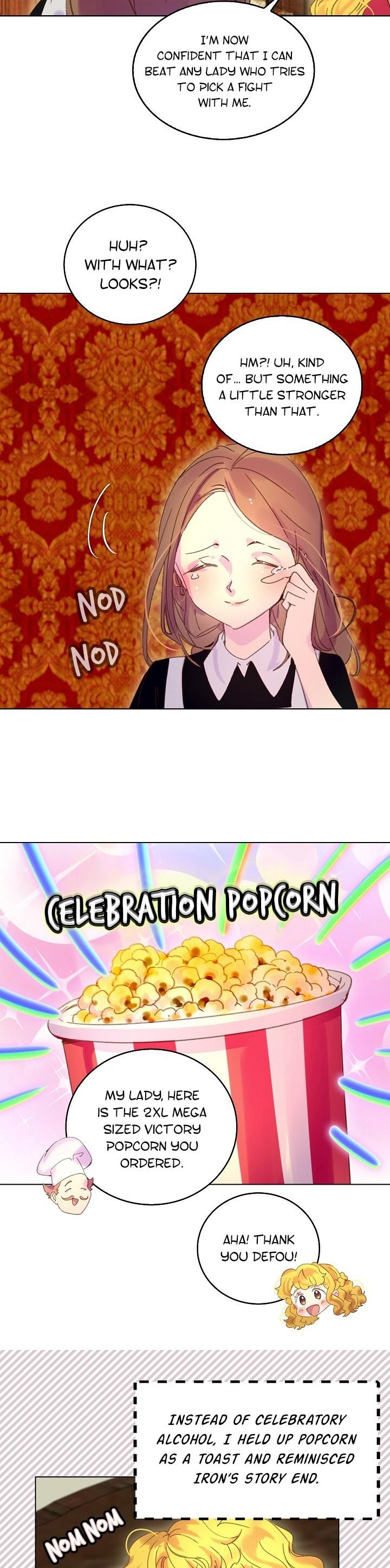 Miss Not-So Sidekick chapter 76 page 21