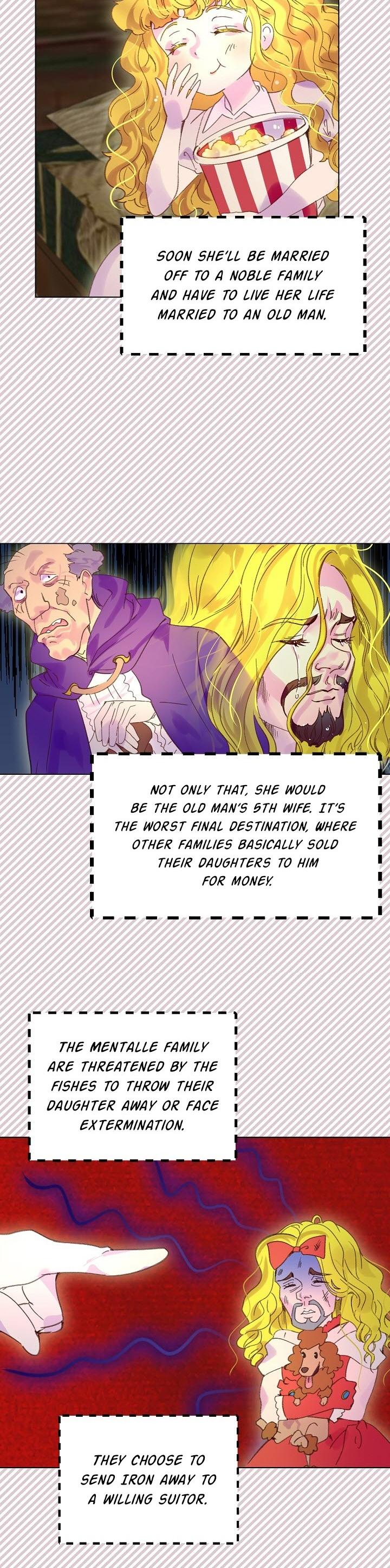 Miss Not-So Sidekick chapter 76 page 22