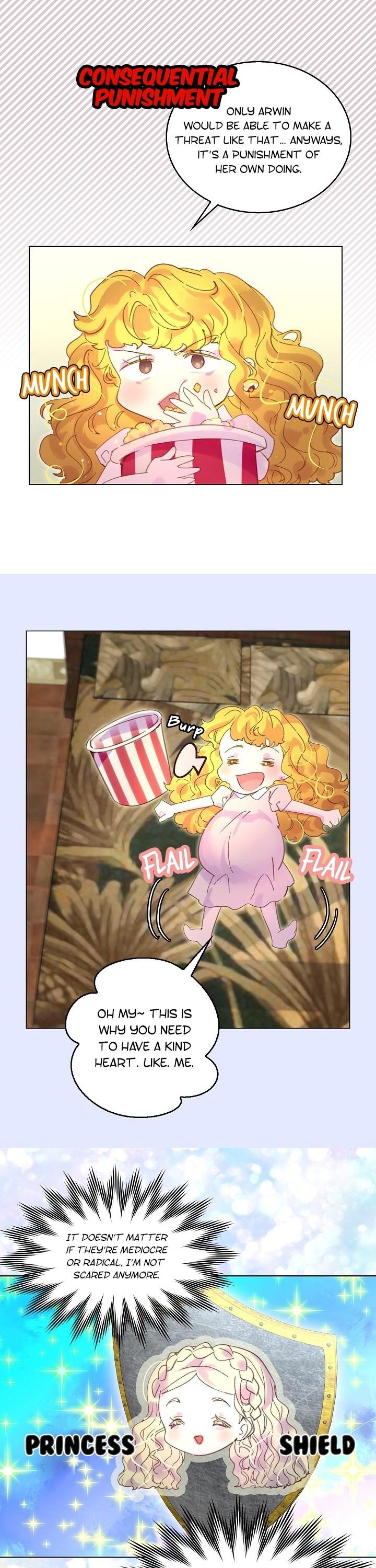 Miss Not-So Sidekick chapter 76 page 23