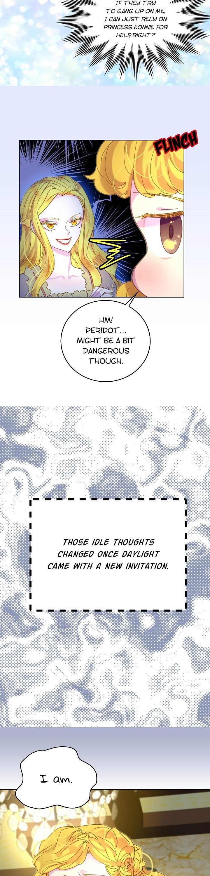 Miss Not-So Sidekick chapter 76 page 24