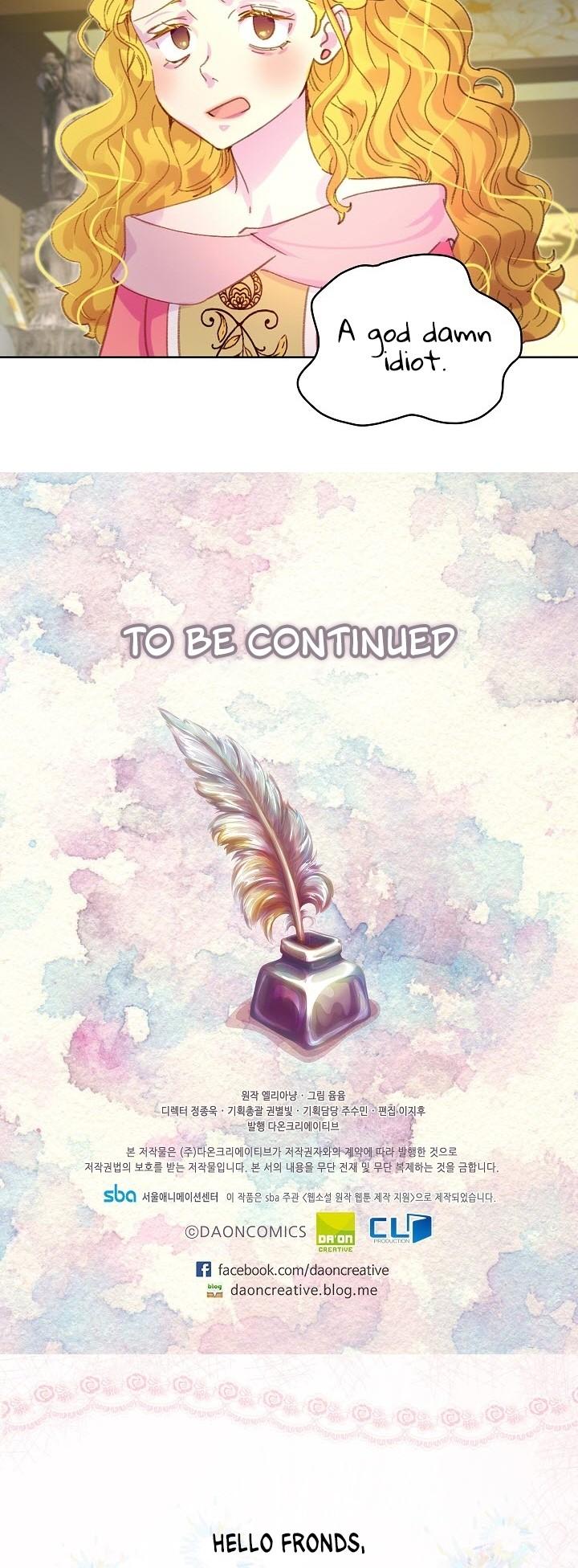 Miss Not-So Sidekick chapter 76 page 25