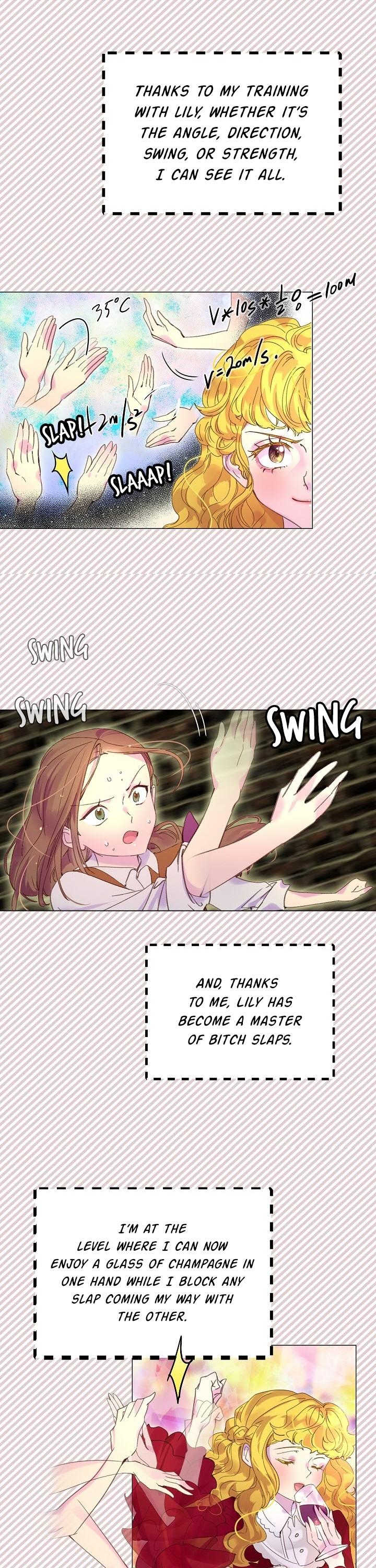 Miss Not-So Sidekick chapter 76 page 5