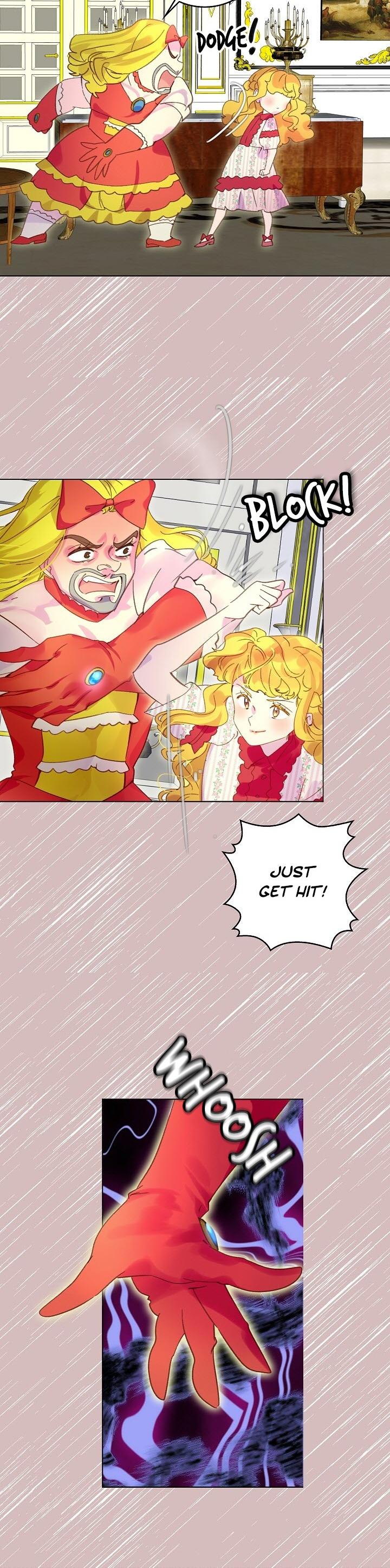 Miss Not-So Sidekick chapter 76 page 7