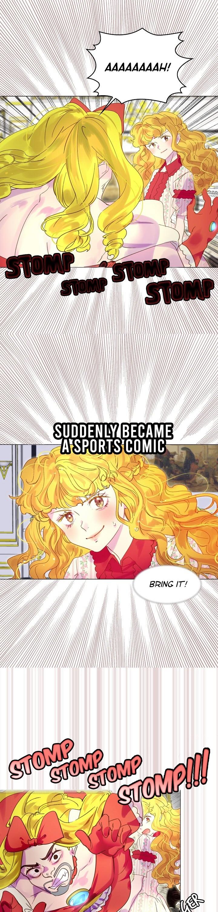 Miss Not-So Sidekick chapter 76 page 8