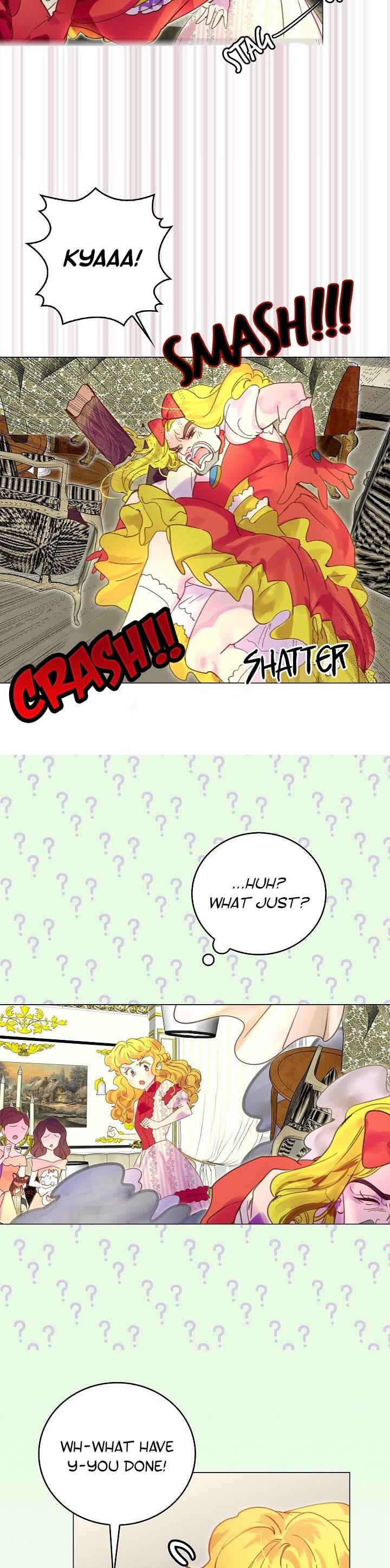 Miss Not-So Sidekick chapter 76 page 9