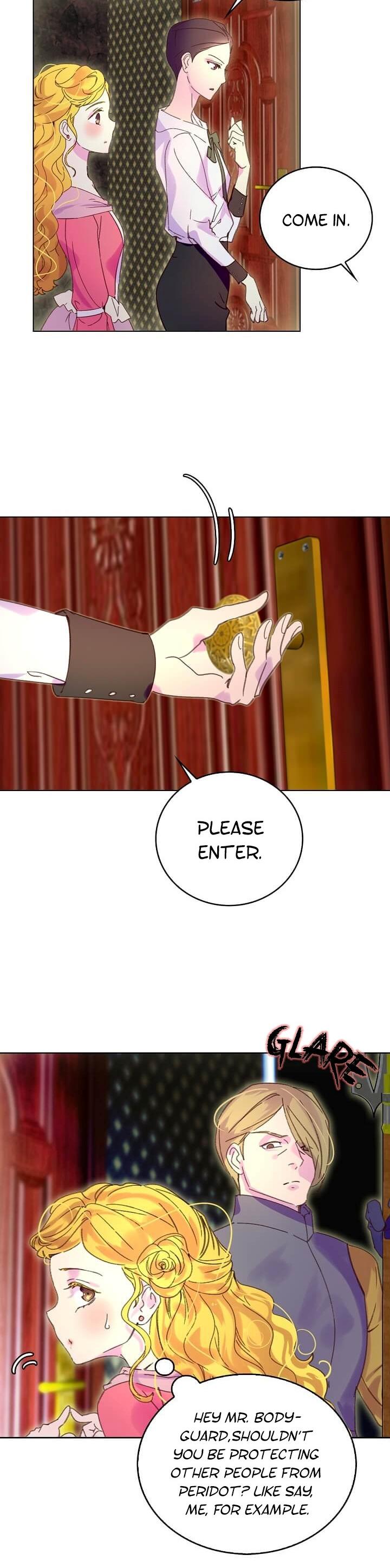 Miss Not-So Sidekick chapter 77 page 10