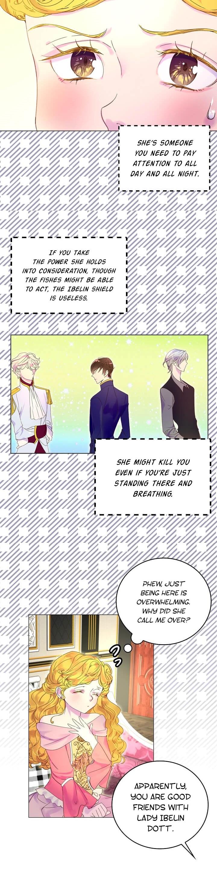 Miss Not-So Sidekick chapter 77 page 13