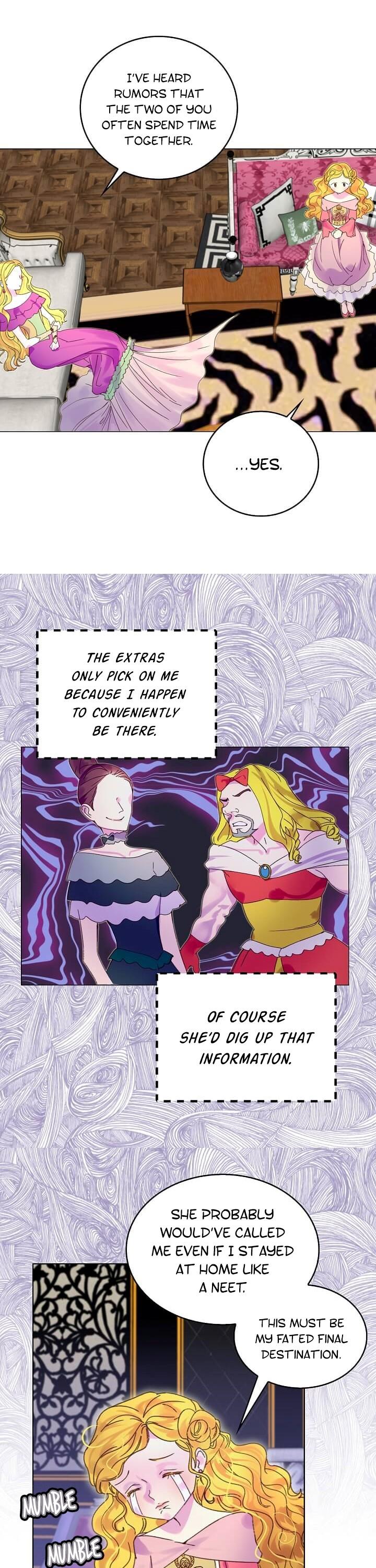 Miss Not-So Sidekick chapter 77 page 14