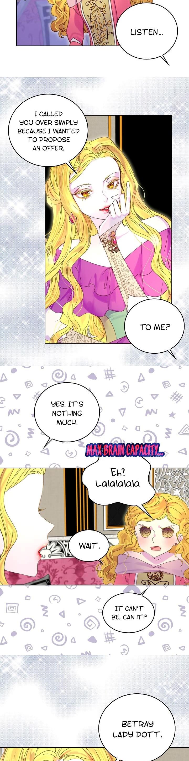 Miss Not-So Sidekick chapter 77 page 15