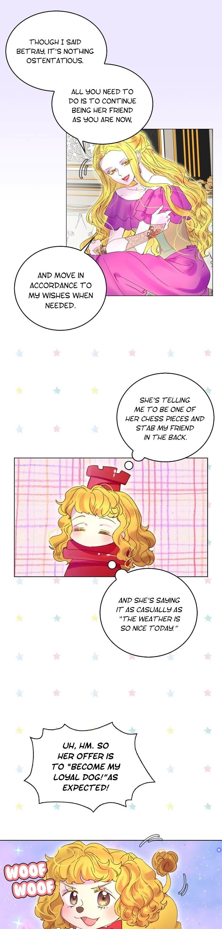 Miss Not-So Sidekick chapter 77 page 17