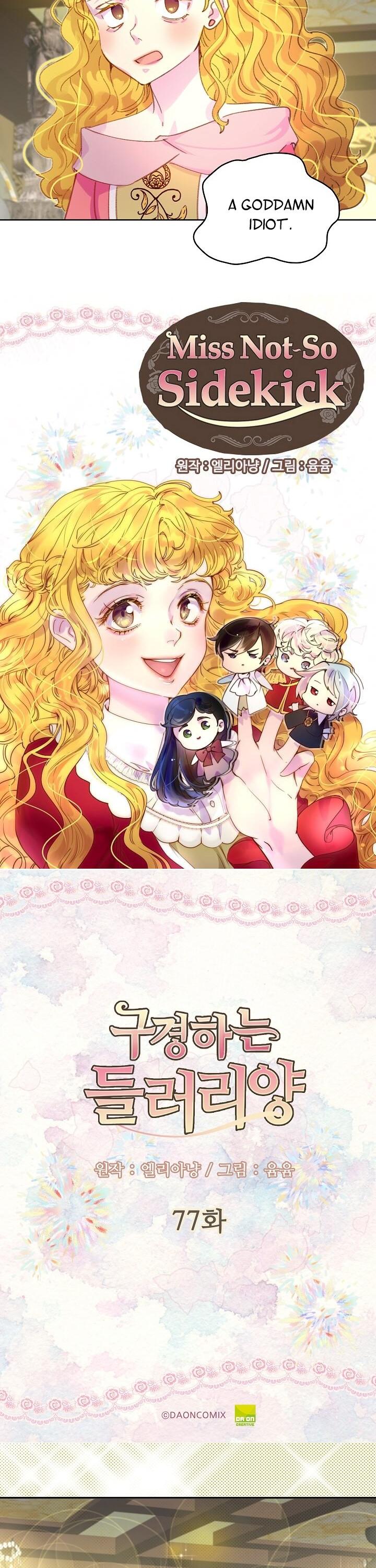 Miss Not-So Sidekick chapter 77 page 2