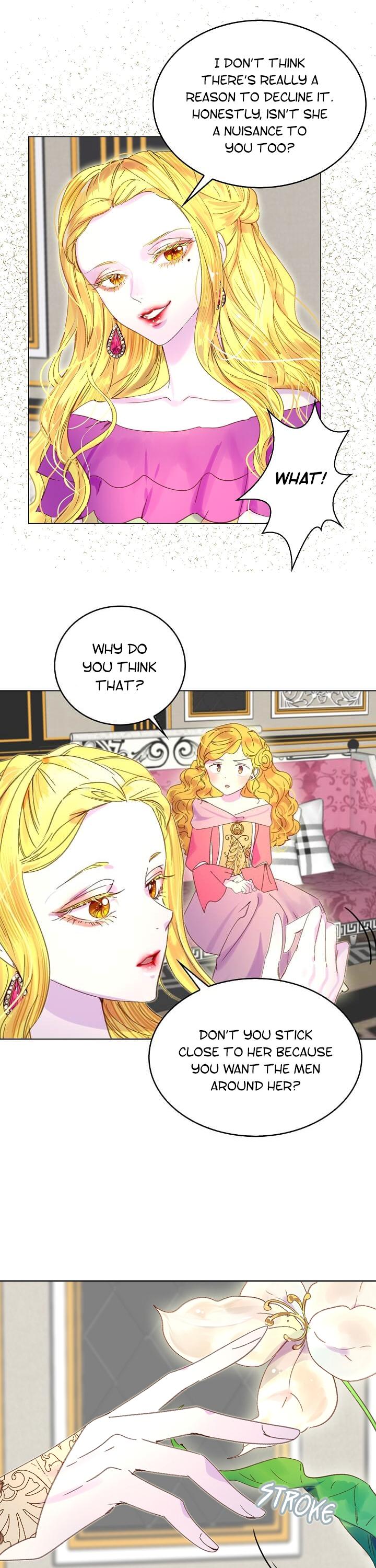 Miss Not-So Sidekick chapter 77 page 20