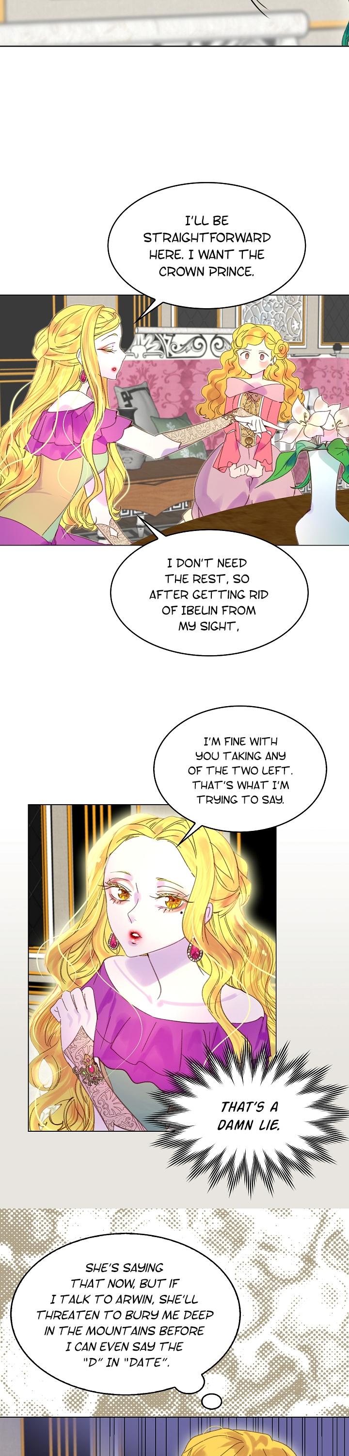 Miss Not-So Sidekick chapter 77 page 21