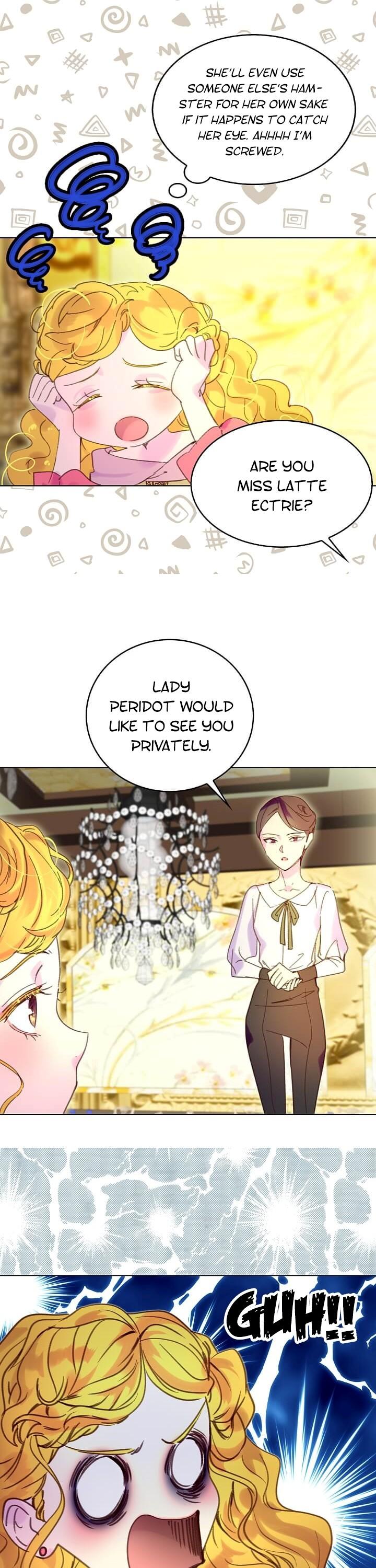 Miss Not-So Sidekick chapter 77 page 8